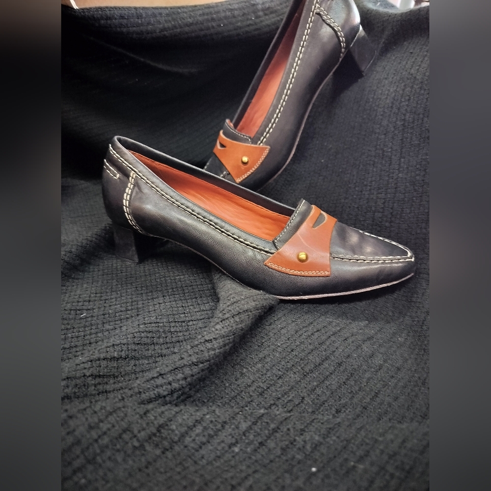 Johnston & Murphy Black and Brown Women's Shoes